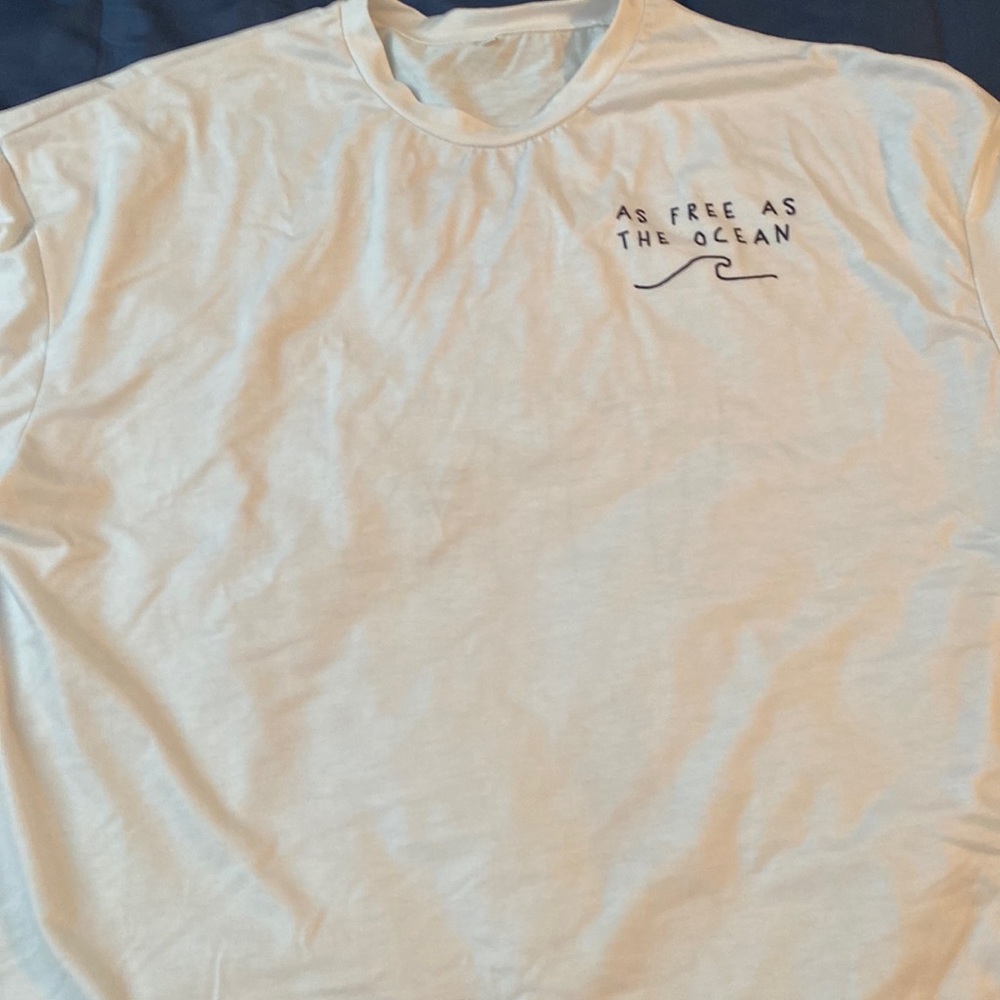 White Surf T-Shirt